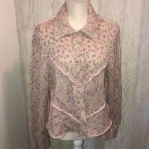 One girl who sweater